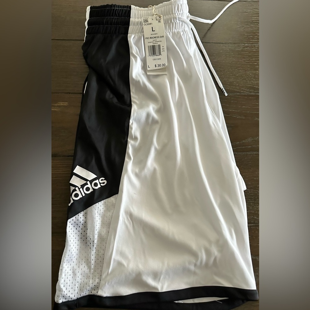 Adidas Men's Pro Madness Shorts - Size Large - Brand New with Tags